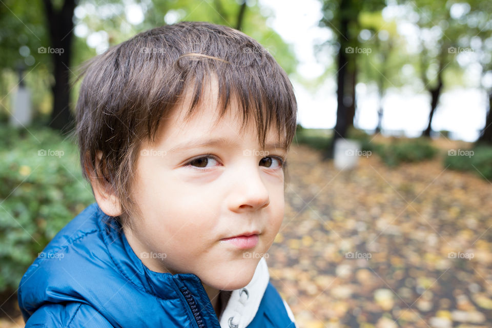 Autumn boy