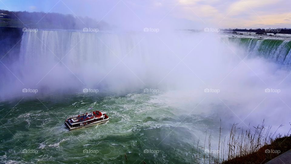 Into the Falls...Niagra