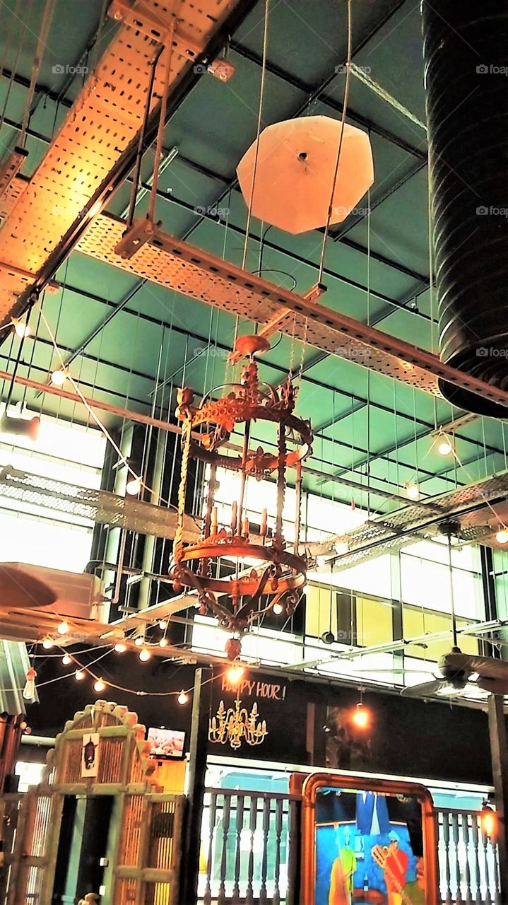 Hanging Light Display