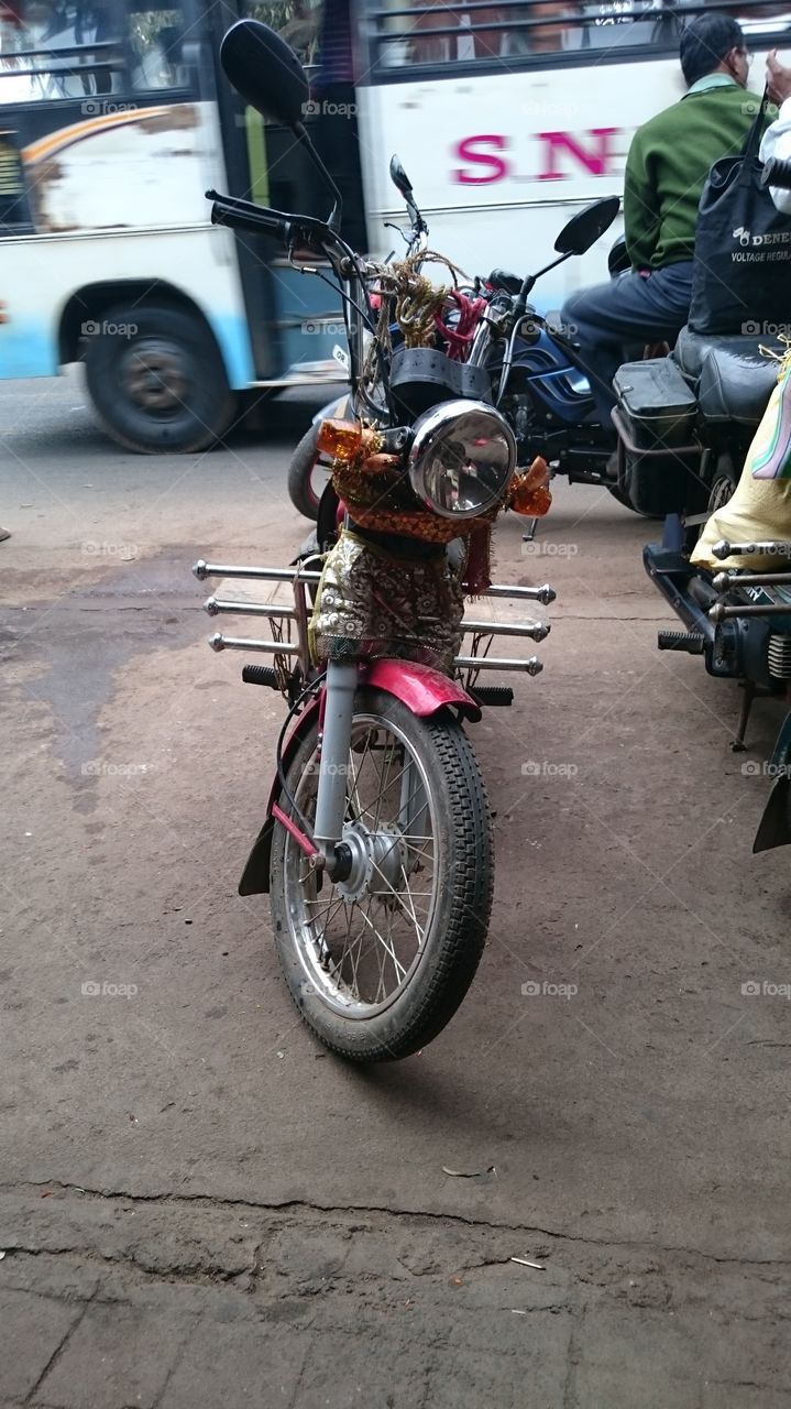 indian bike