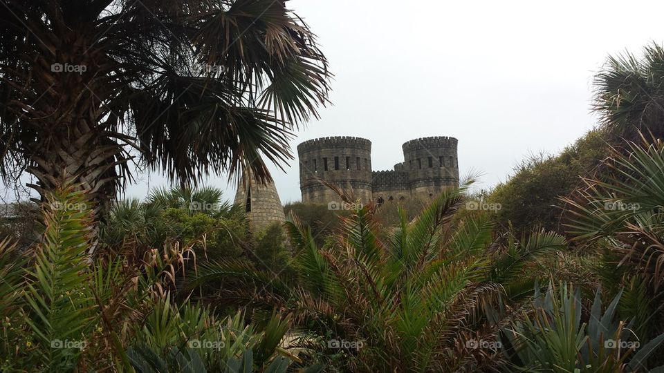 Castle on the Beach