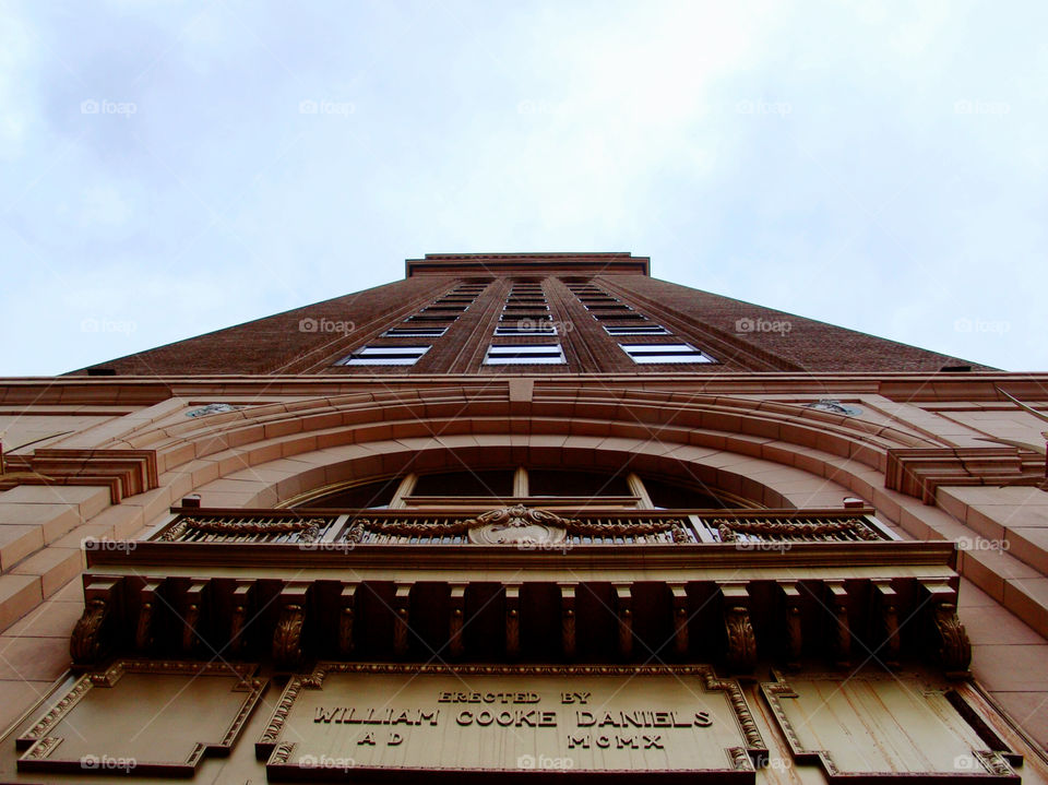 Clocktower. D&F Clocktower  in Denver