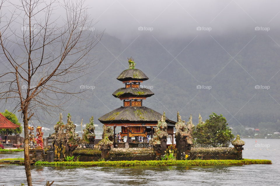 Pura Ulun Danu Bratan, Bali, Indonesia