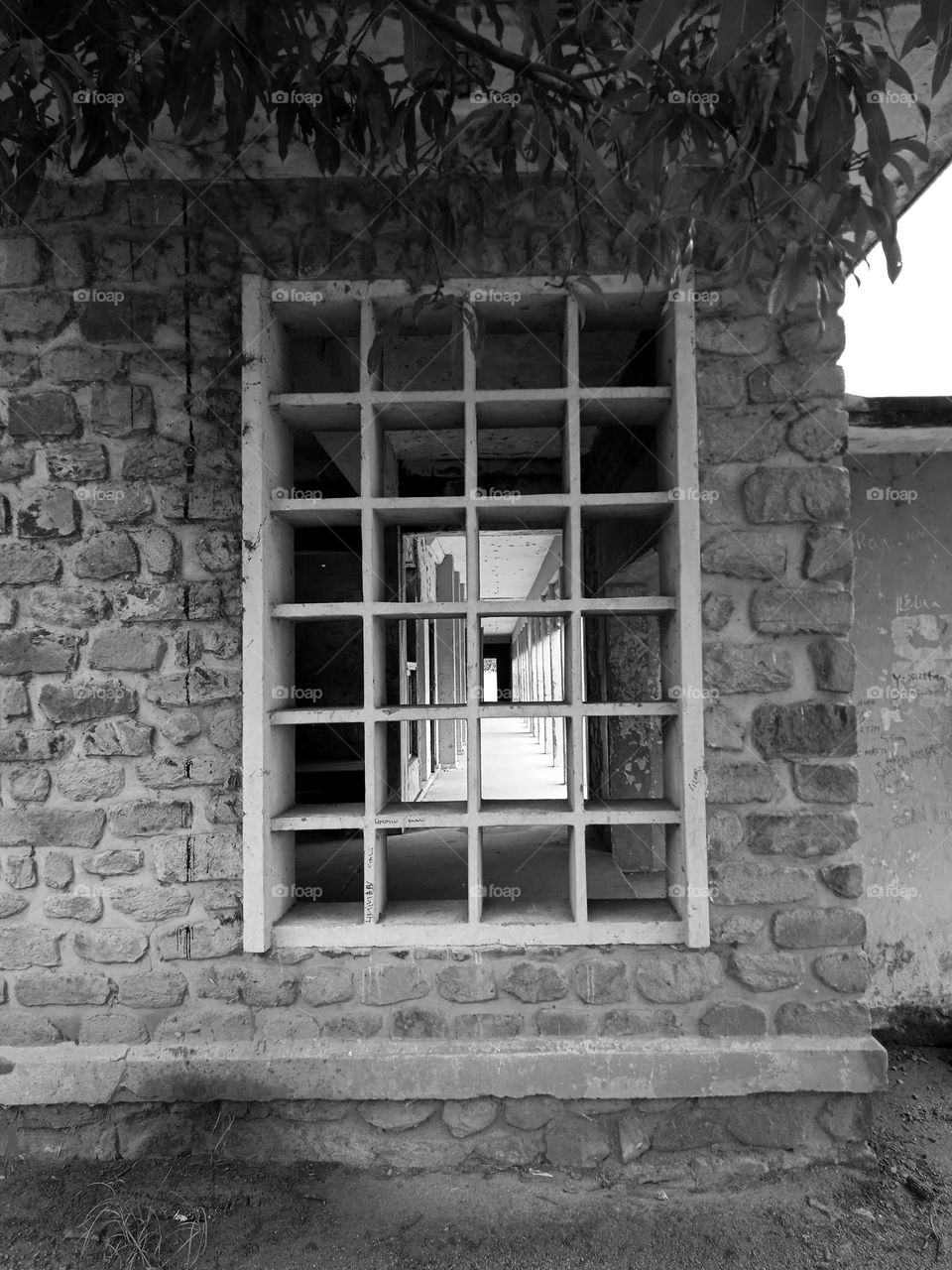 Grid boxes in stonewall