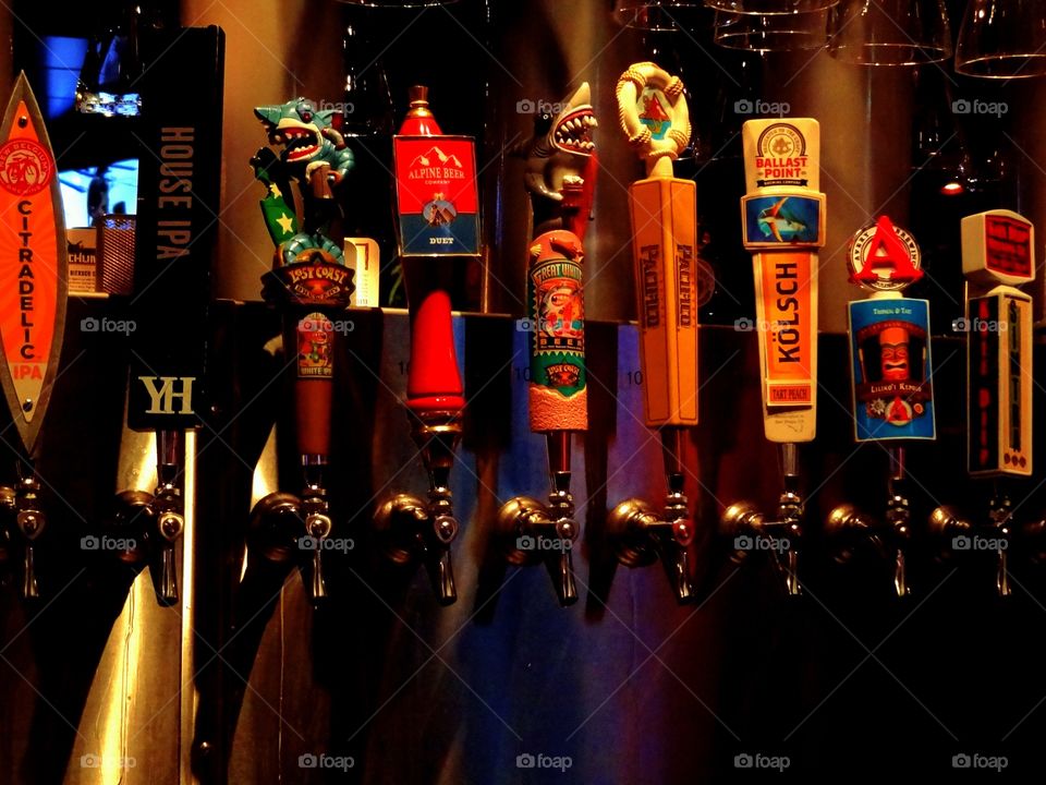 Drink on tap 