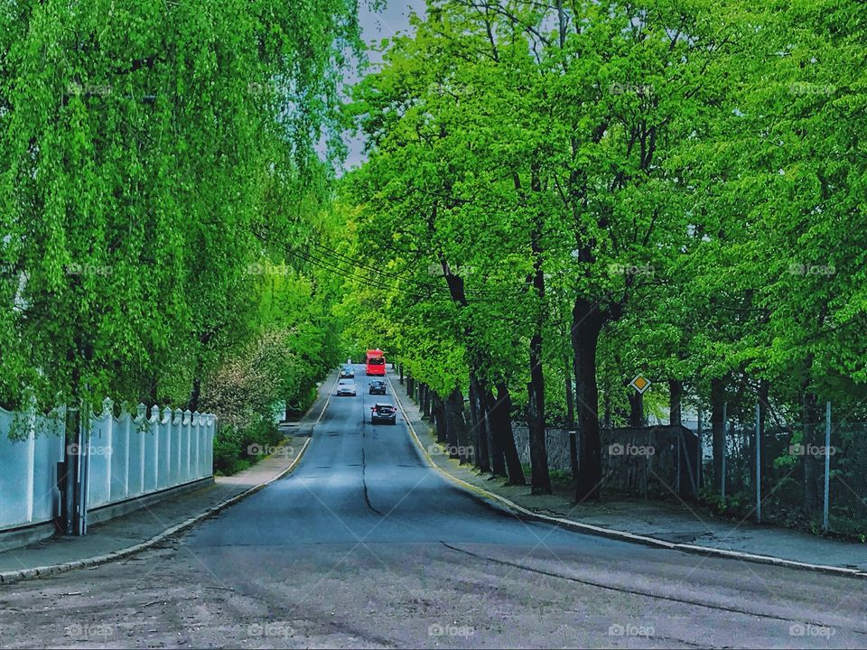 Street view bygdøy Oslo 