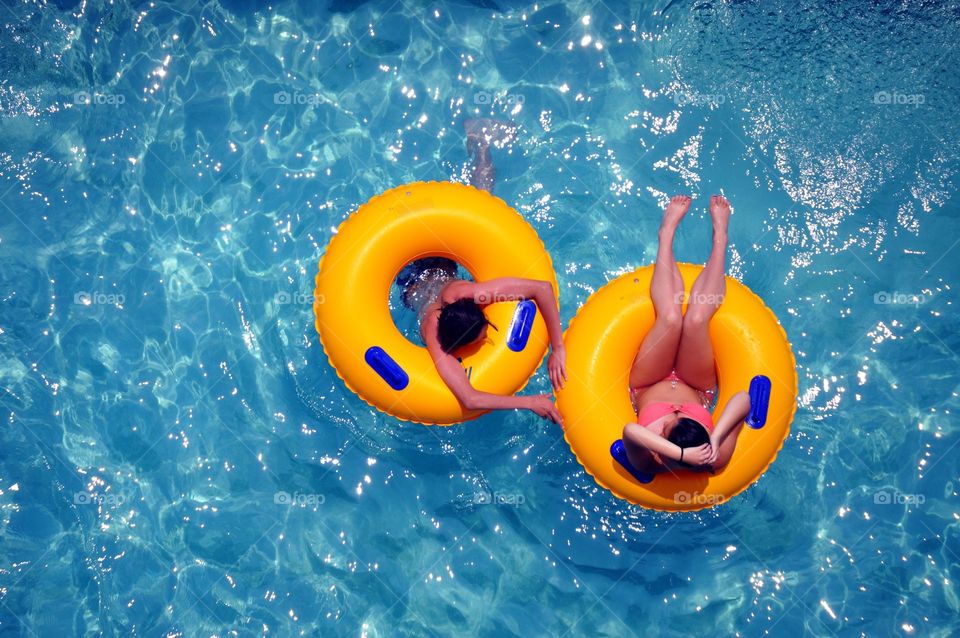 Pool floats.