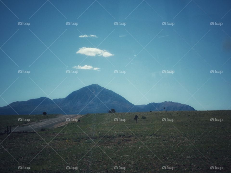 Lone mountain in Colorado