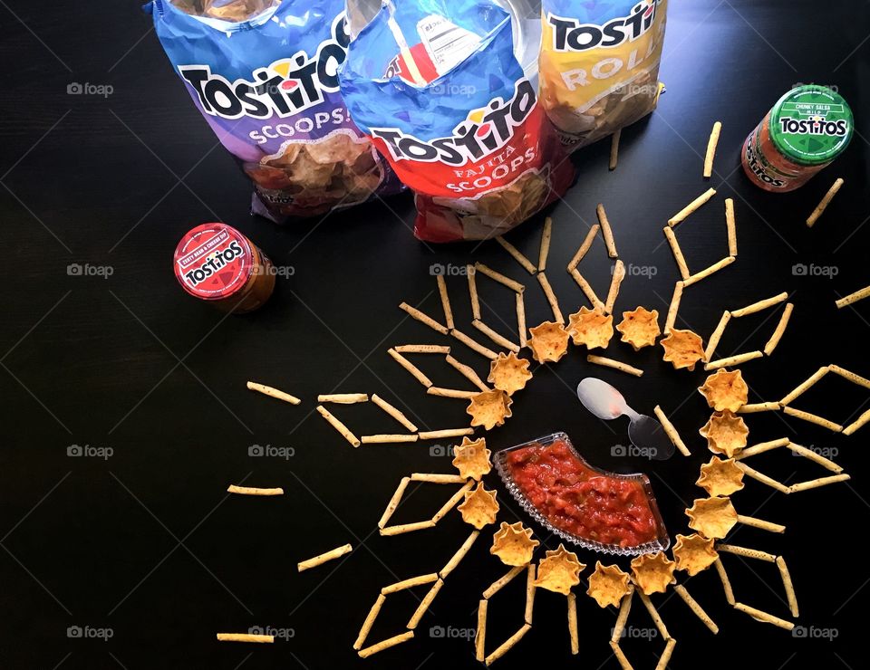 Summertime with Tostitos 
