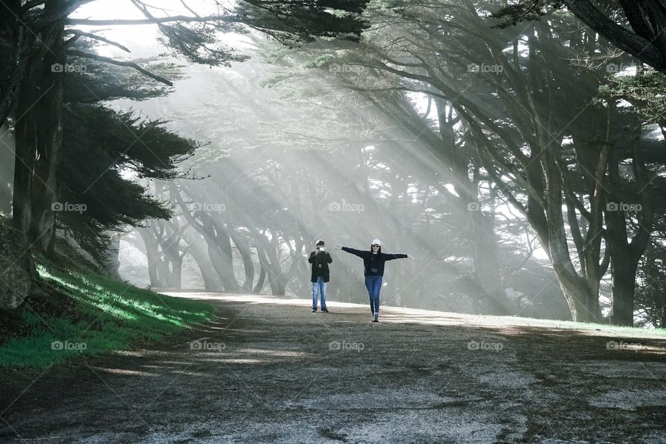 The Land's End or Peal point.💚💙❤️