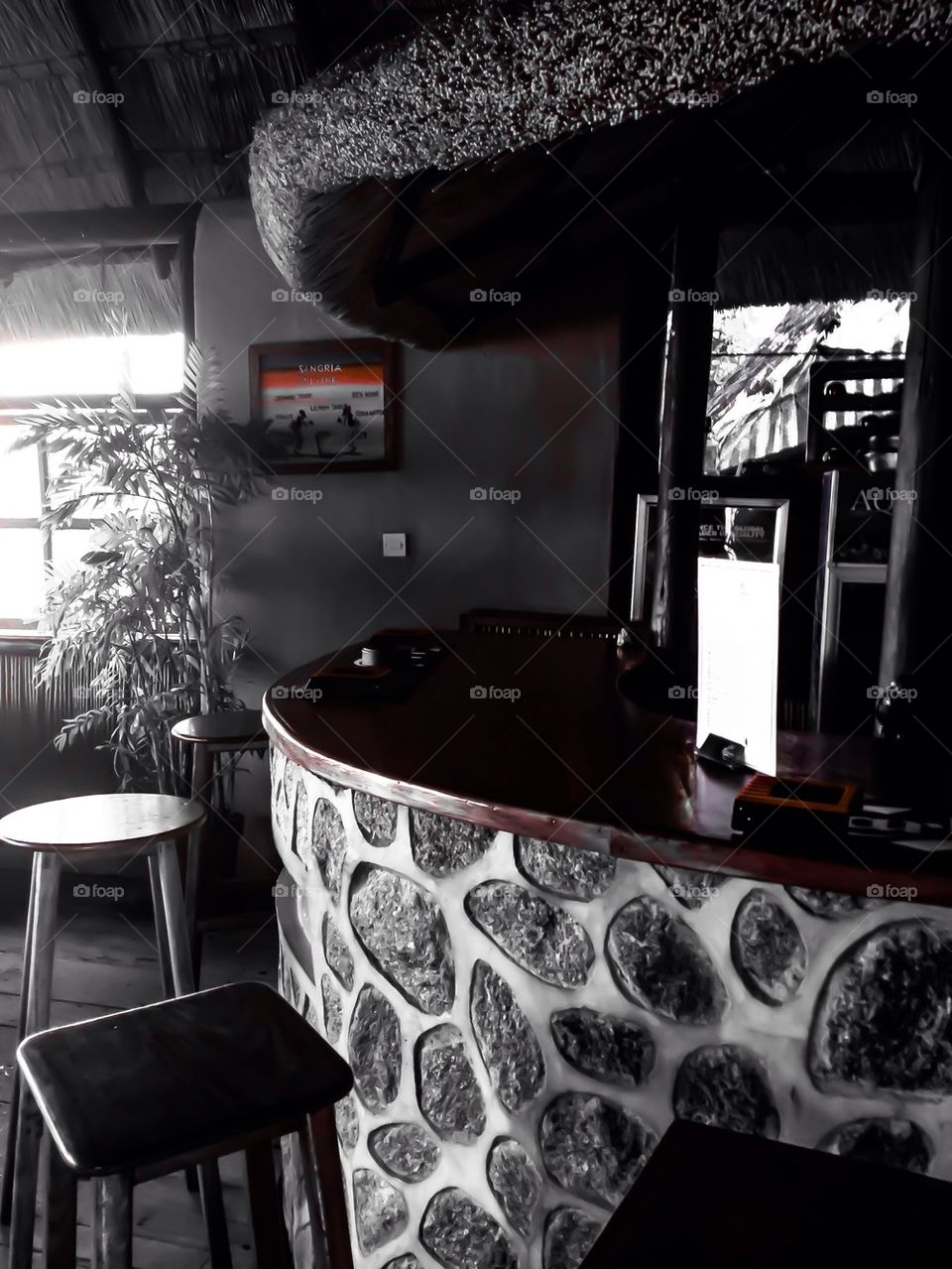 Bar in Malawi
