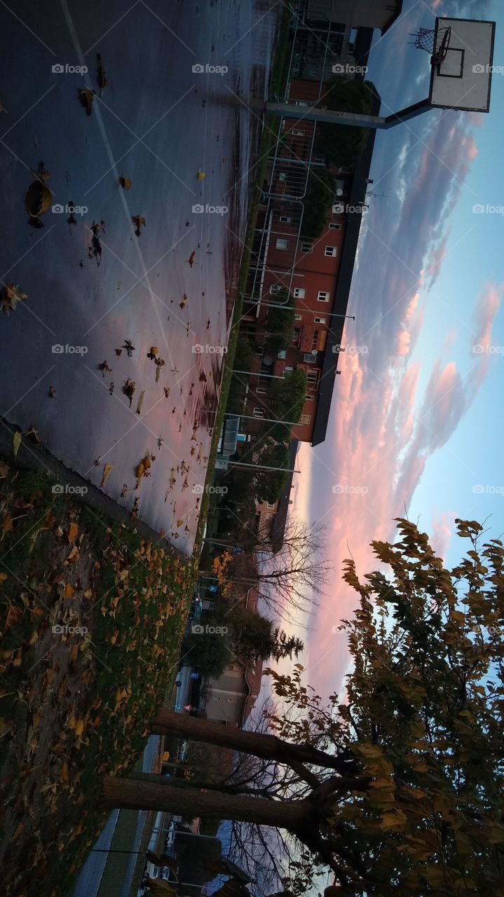 No Person, Light, Winter, City, Outdoors