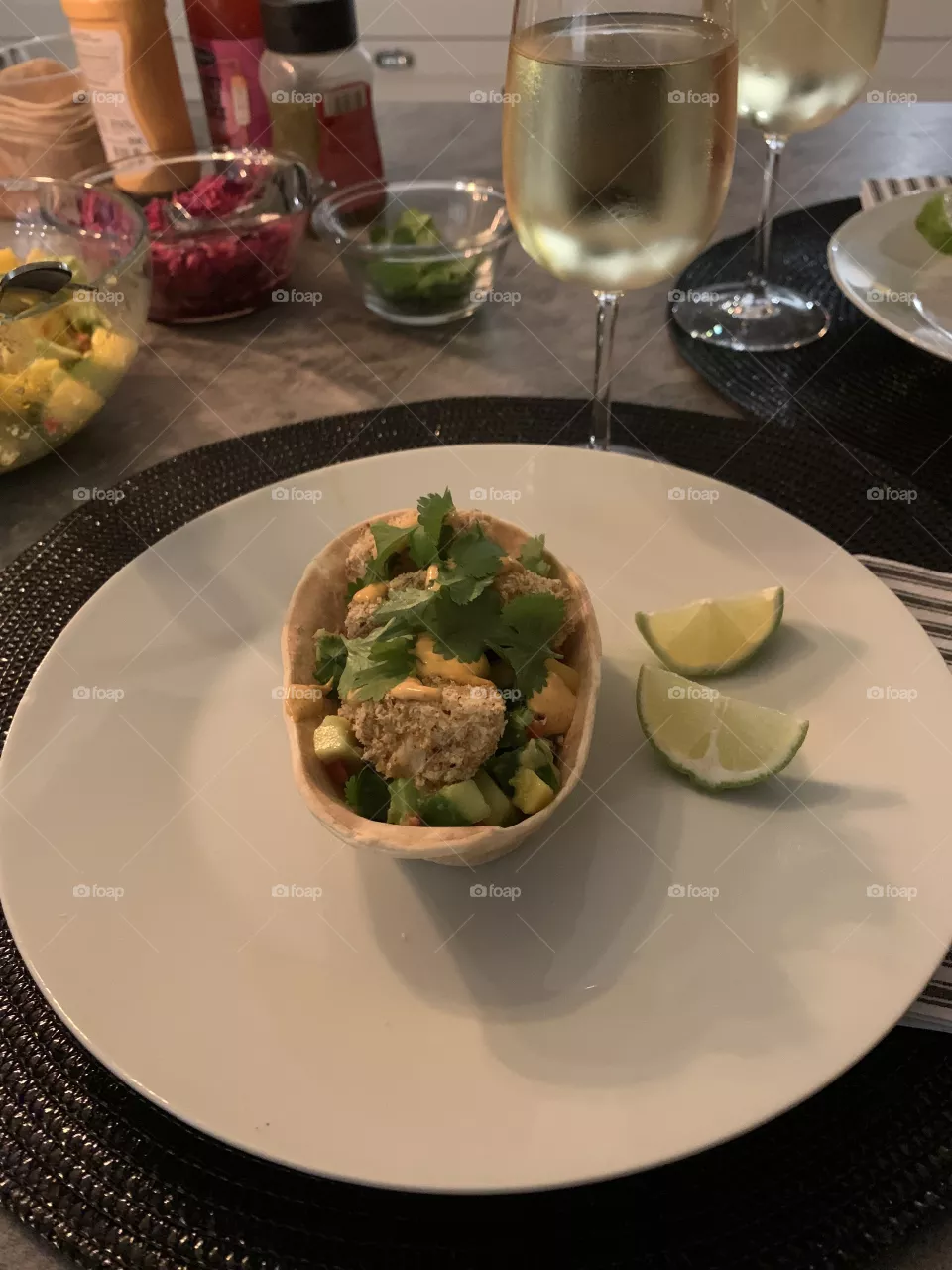 Fish taco