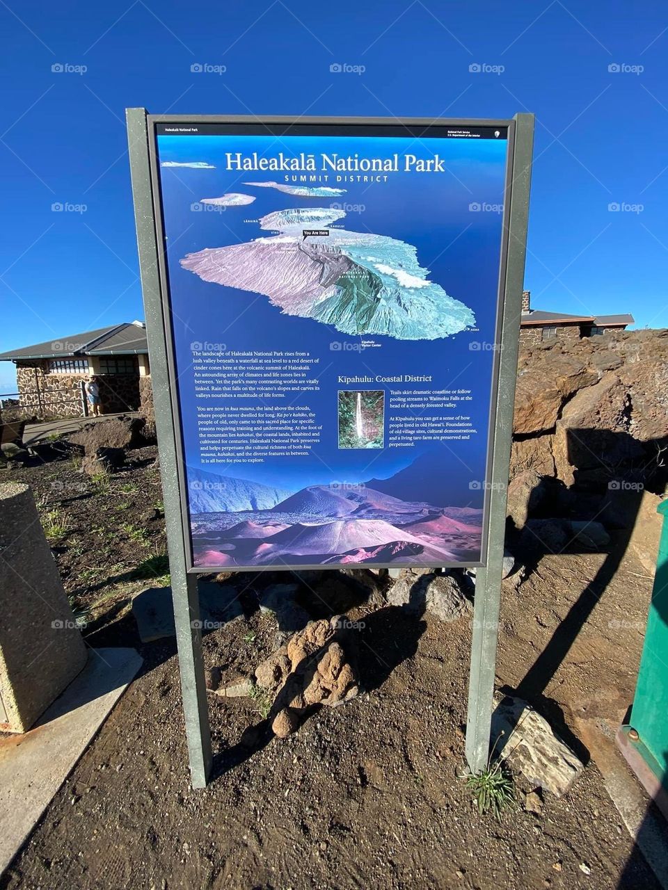 National park in Hawaii 