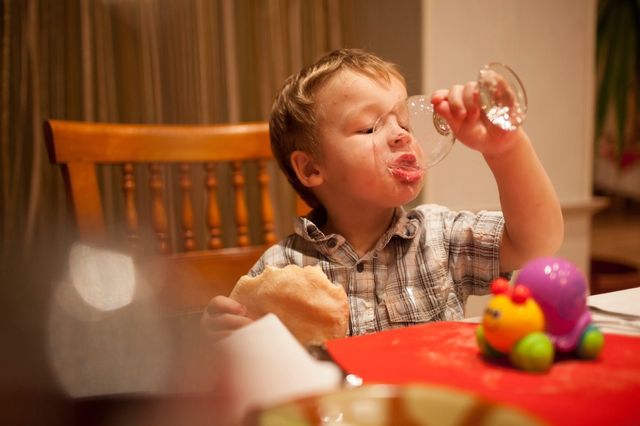 Drink and food