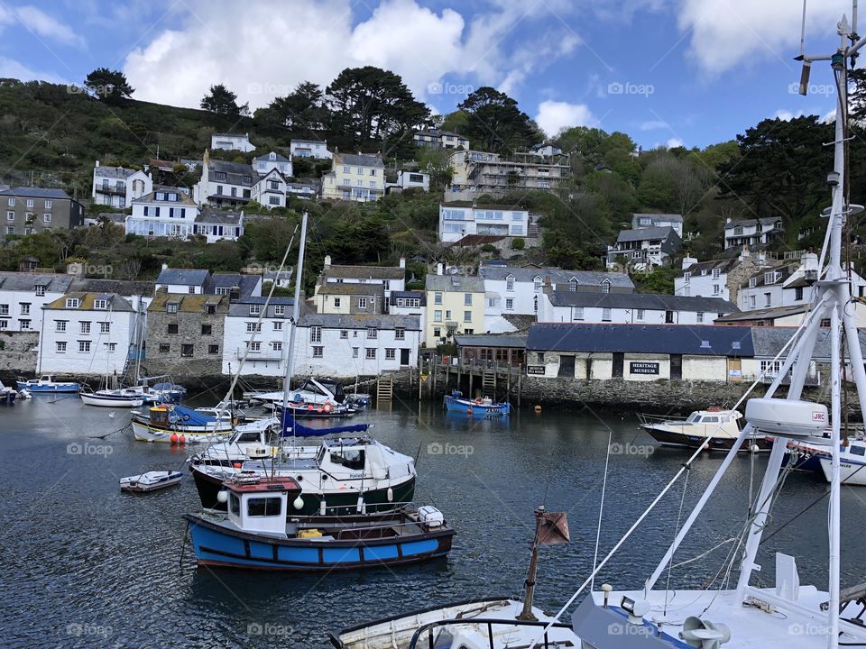 A second of two photos from the District of Looe  in Cornwall.