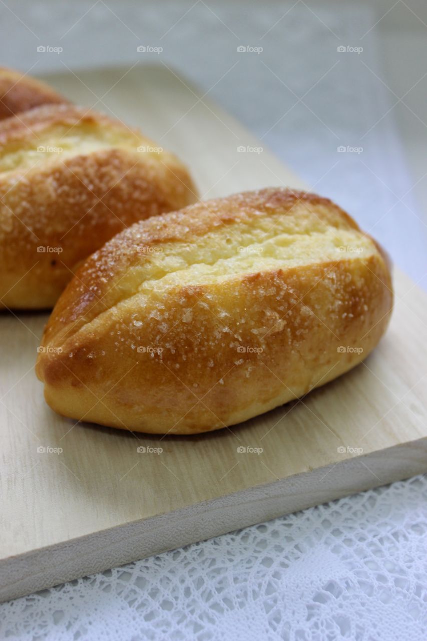 freshly baked sweet braided, Sweet breads