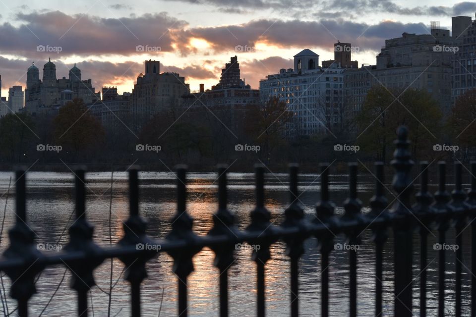 Central Park Reservoir