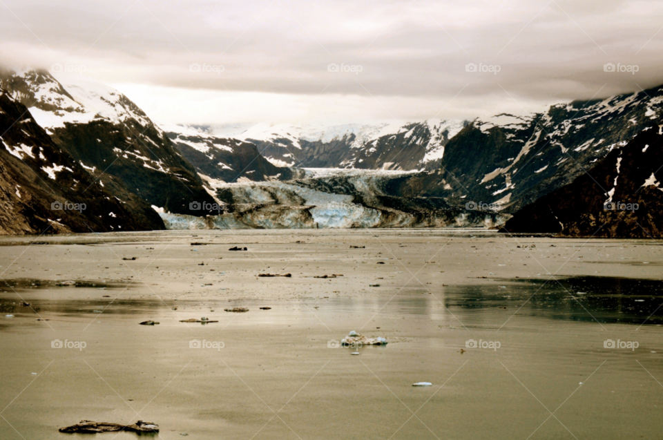 glacier alaska by refocusphoto