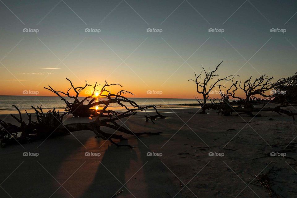 Sunrise on Jekyll Island Ga