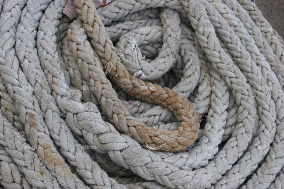 old rope marine worn by kshapley