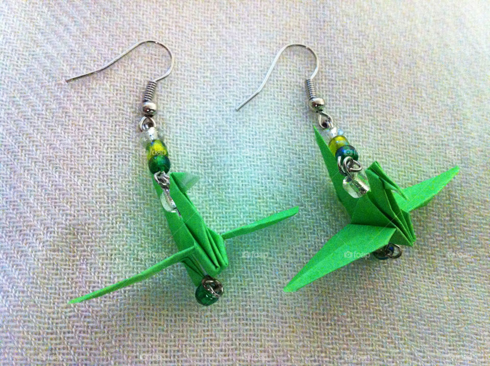 green pretty birds fun by mengzishiliu