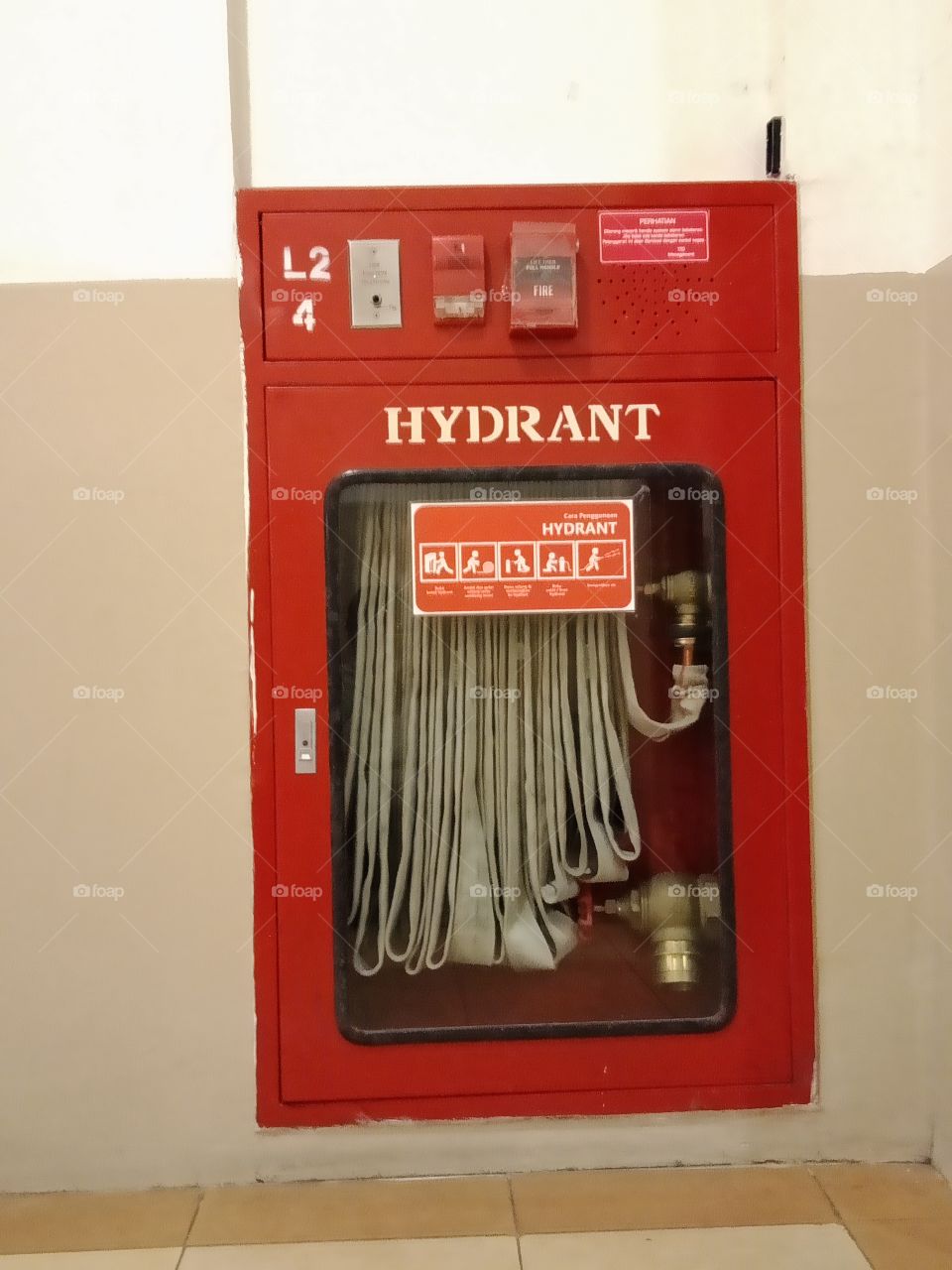 hydrant for emergency
