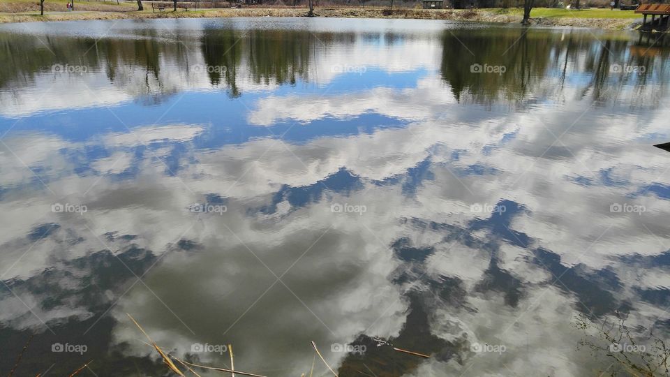 Reflected Sky