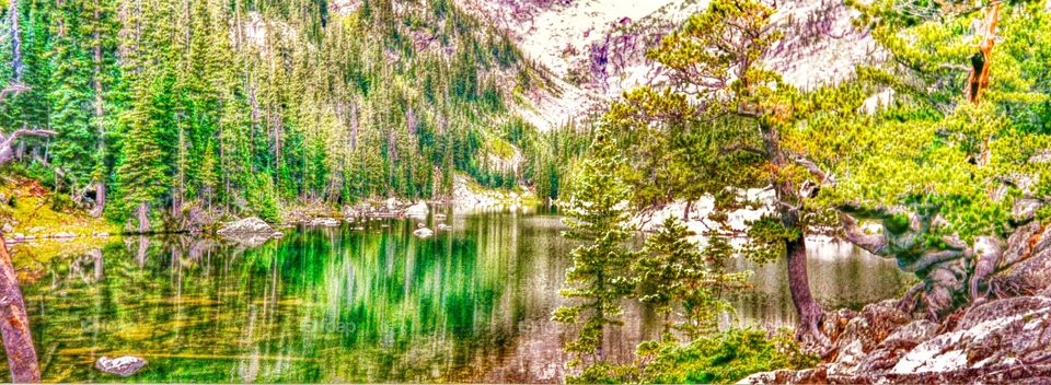 Amazing beautiful view