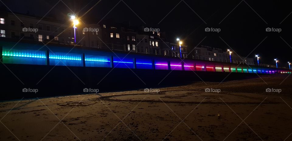 Colourful lights