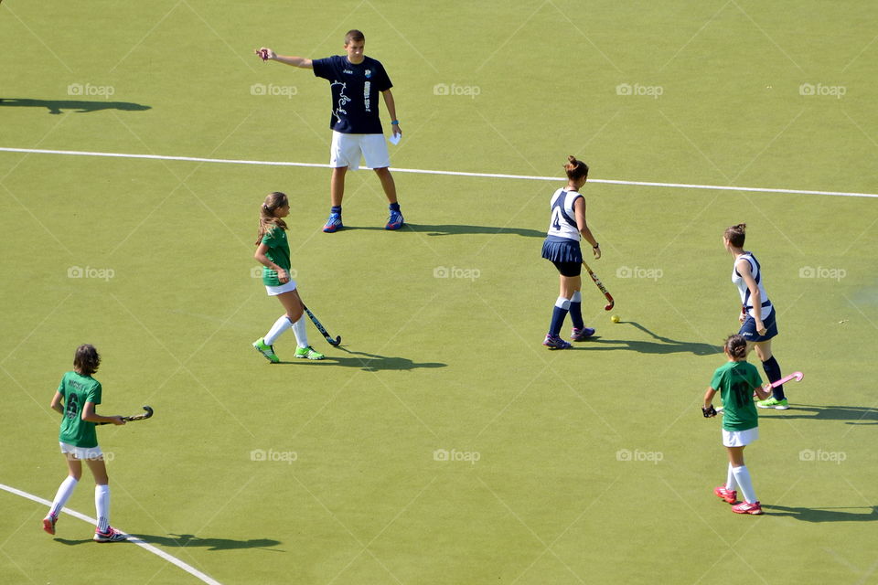 sports, women's field hockey