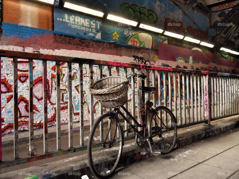 Leake Street, Banksy Tunnel