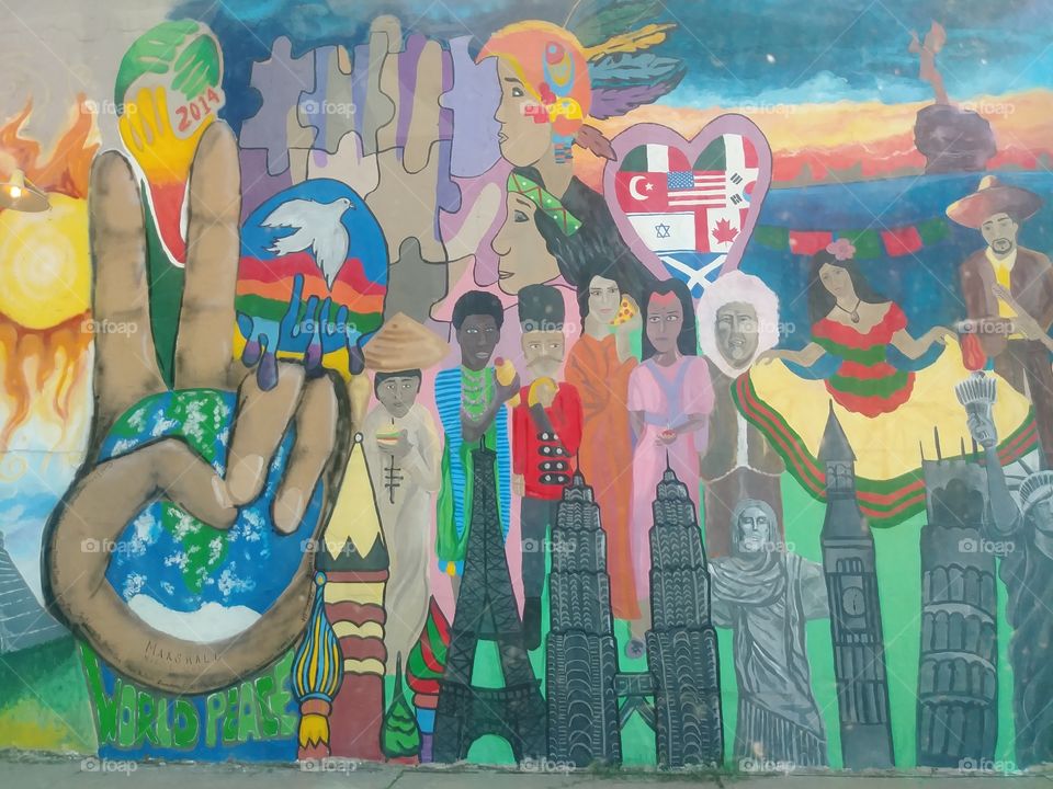 culture mural