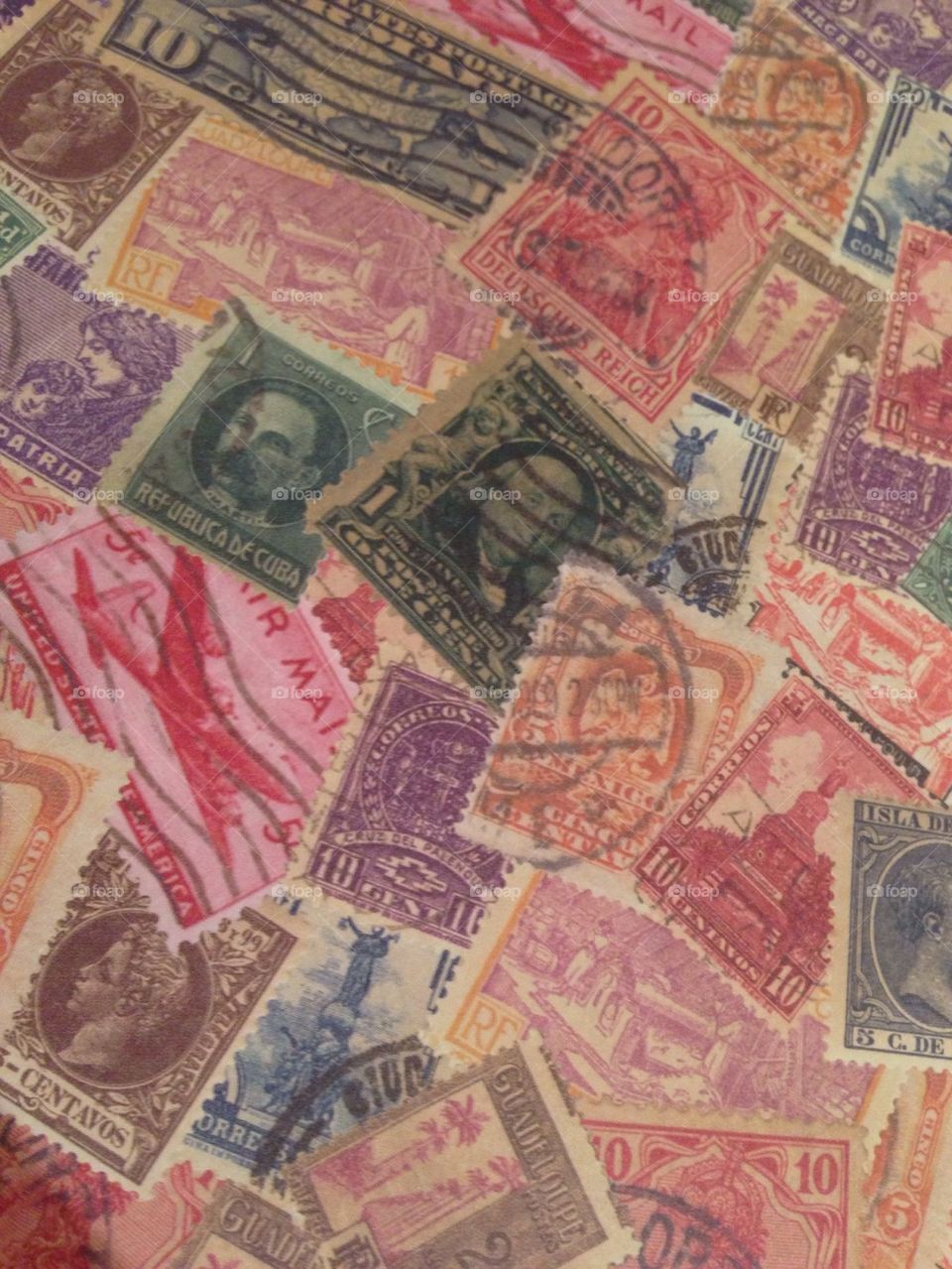 Stamp collection