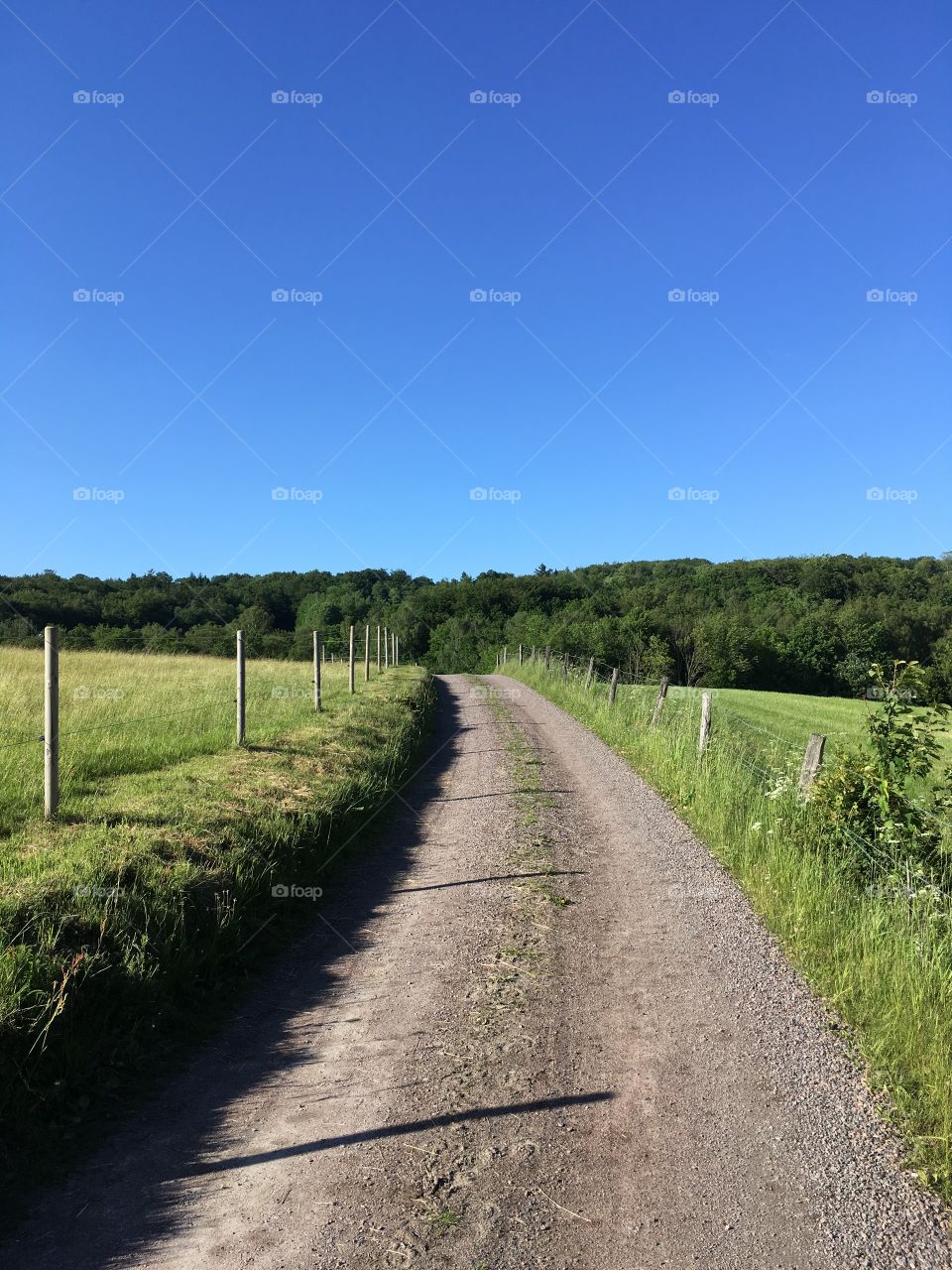 Countryside walking.