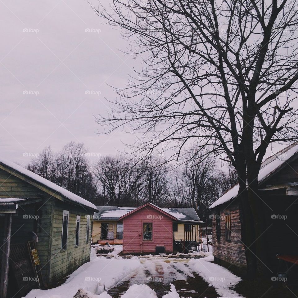 Little Pink House