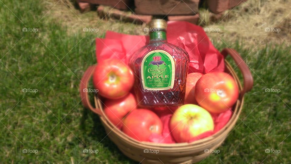 Apple Crown Royal