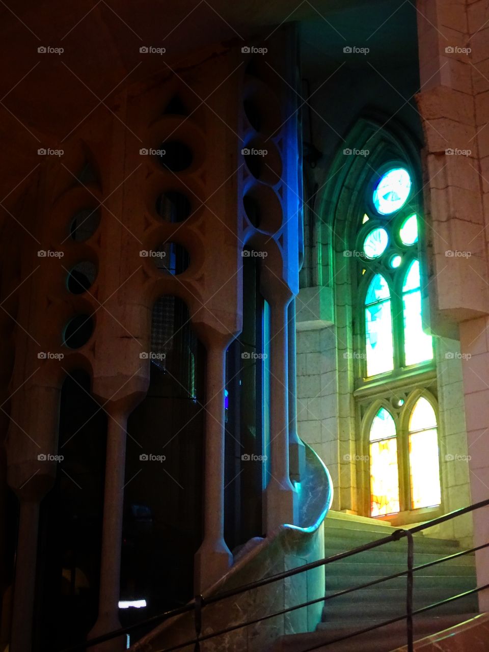 In low light how beautiful it is