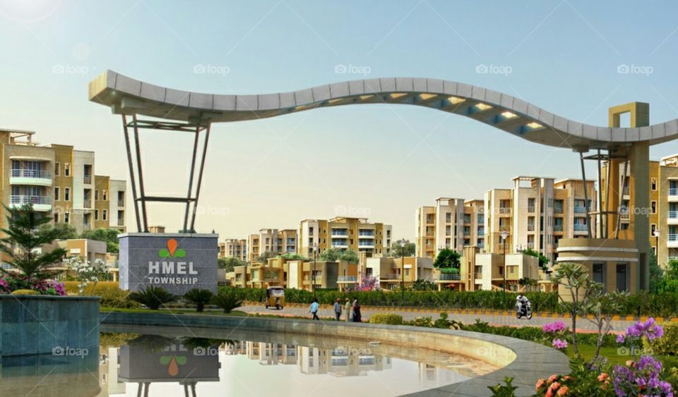 Wonderful place and building in the city of North East