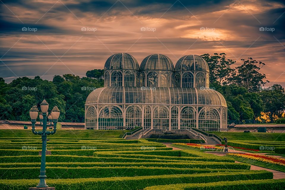Curitiba - Jardim Botânico 