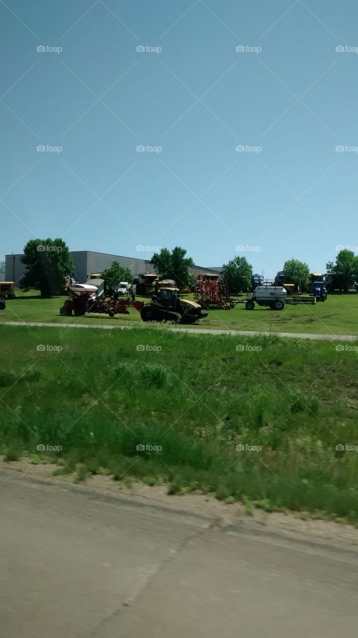 Vehicle, Landscape, Track, Road, Environment