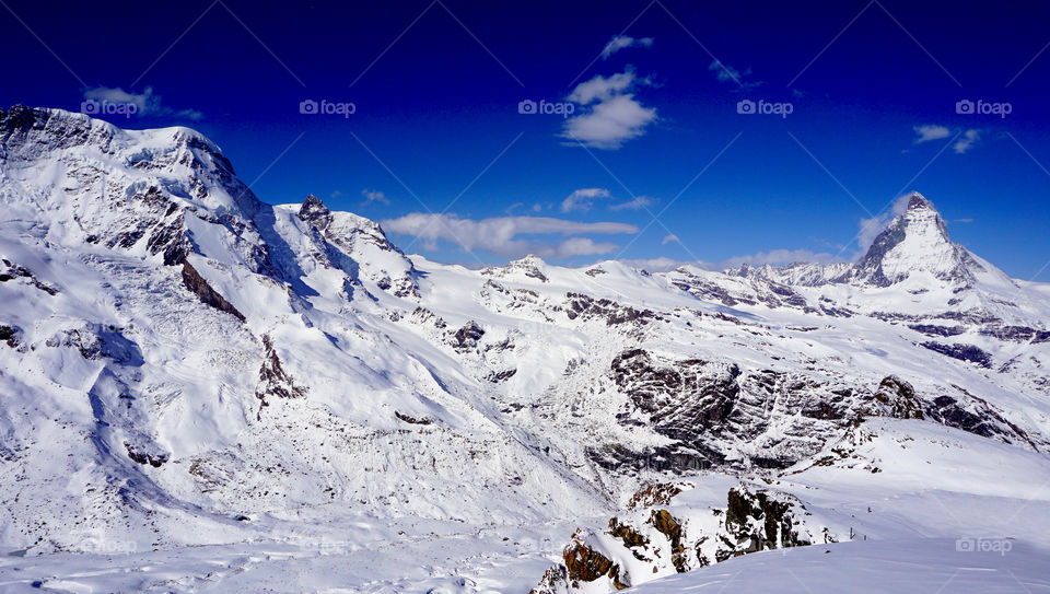 View of Matterhorn, Switzerland