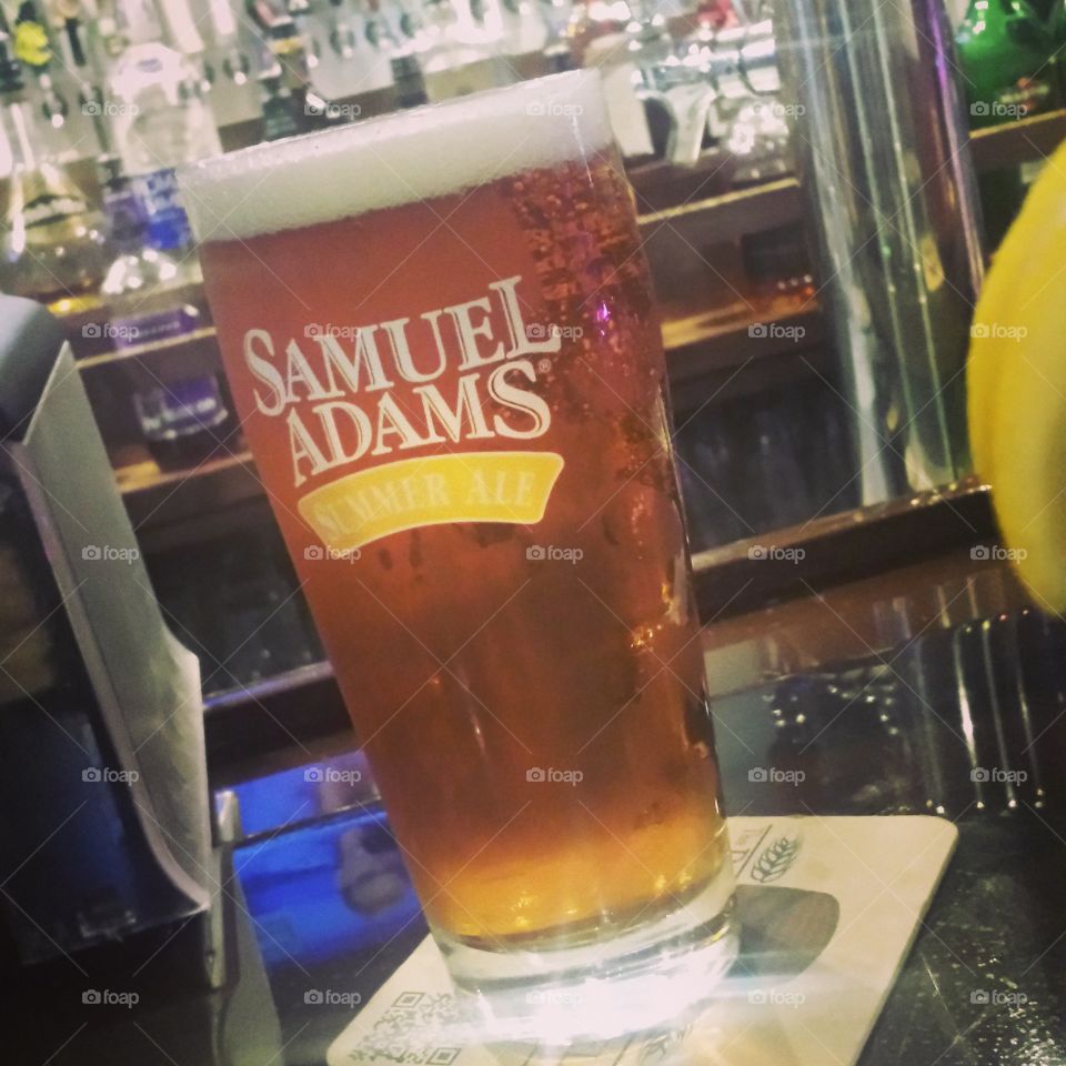 Sam Adams Beer