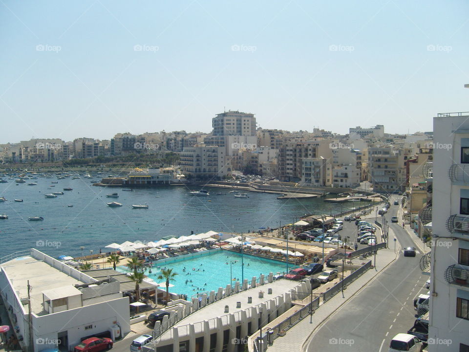 Malta Bugibba landscape