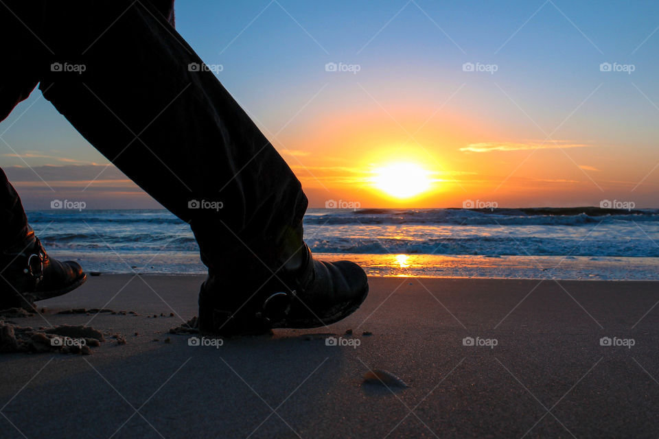 Sunrise from Assateague Island