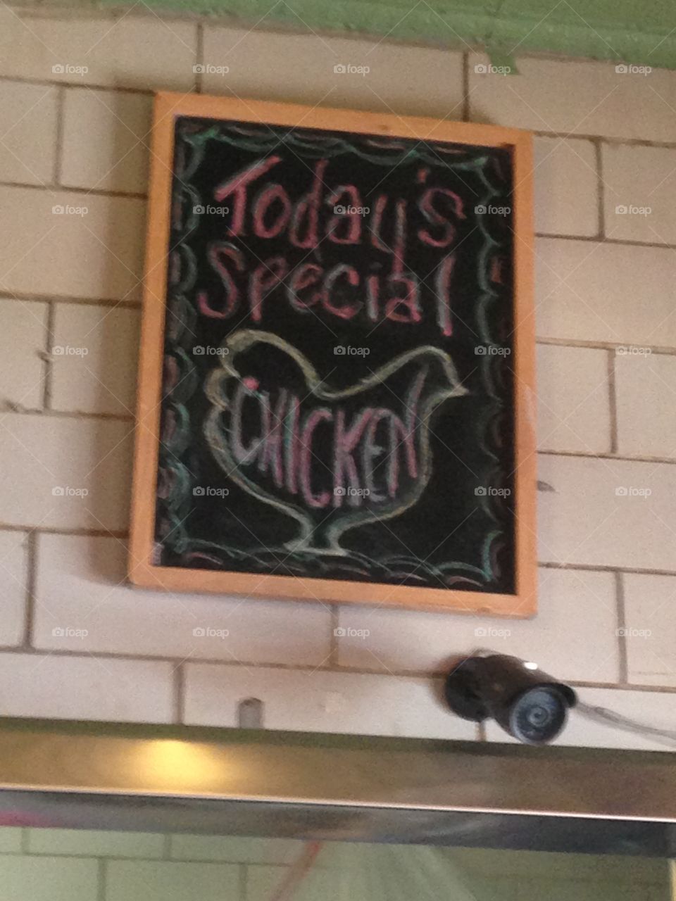 Today's Special