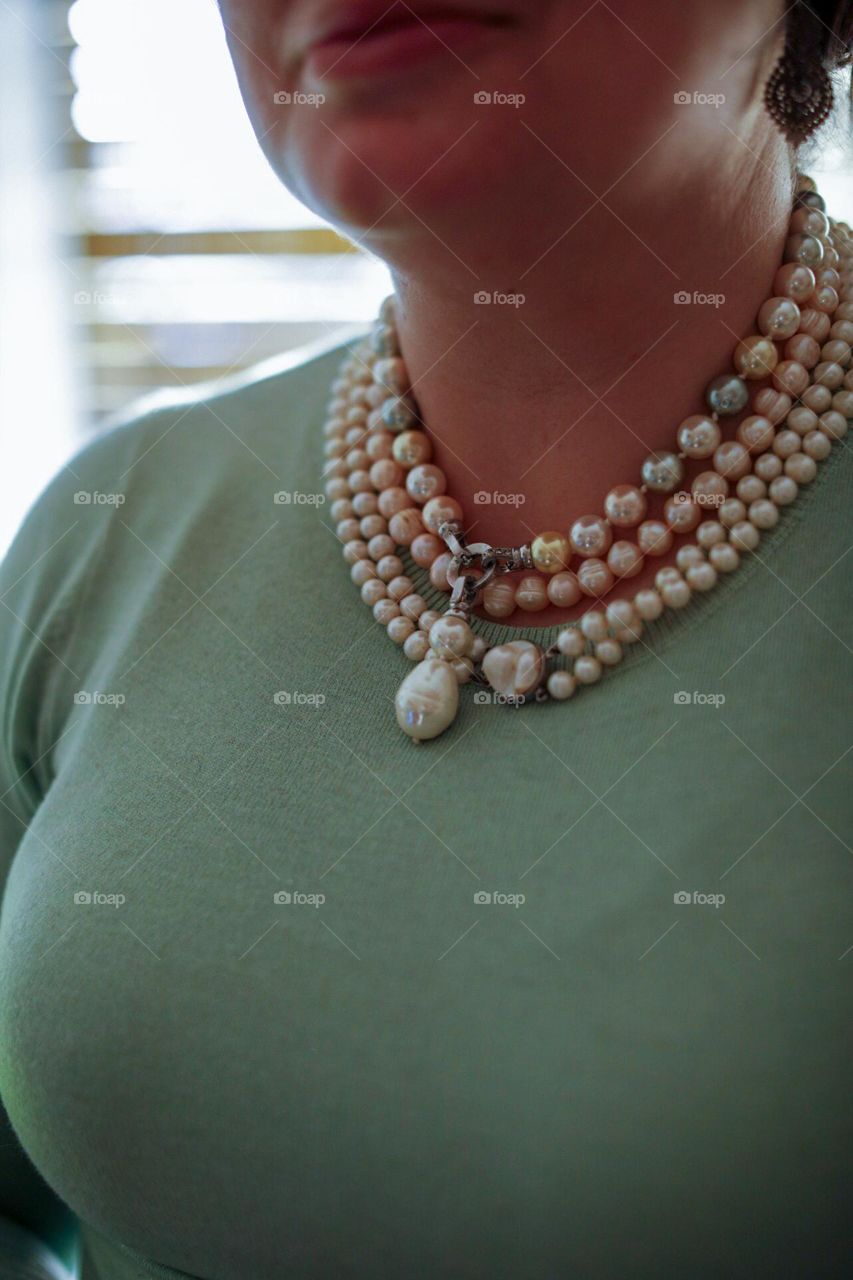 Pearl necklace