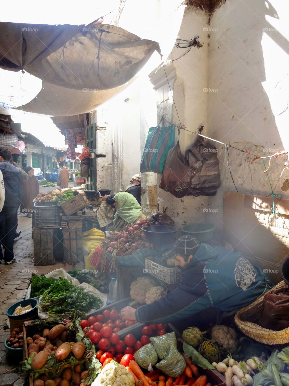 Moroccan market 