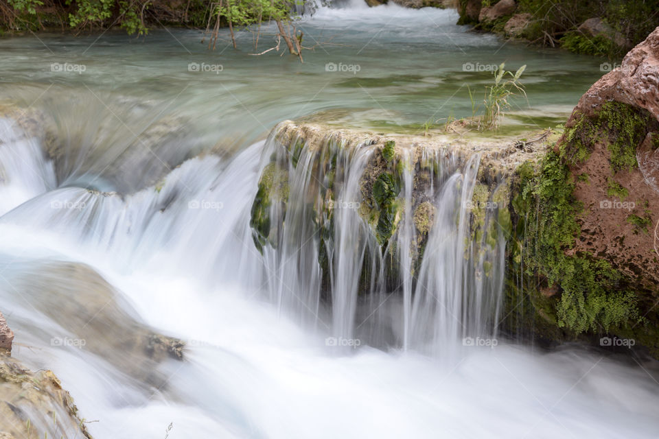 Cascading Water