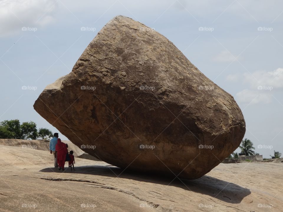 aheoogical site in India